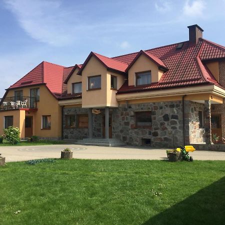 Zameczek Villa Mikołajki Eksteriør bilde