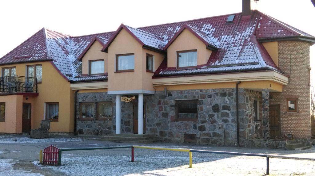 Zameczek Villa Mikołajki Eksteriør bilde