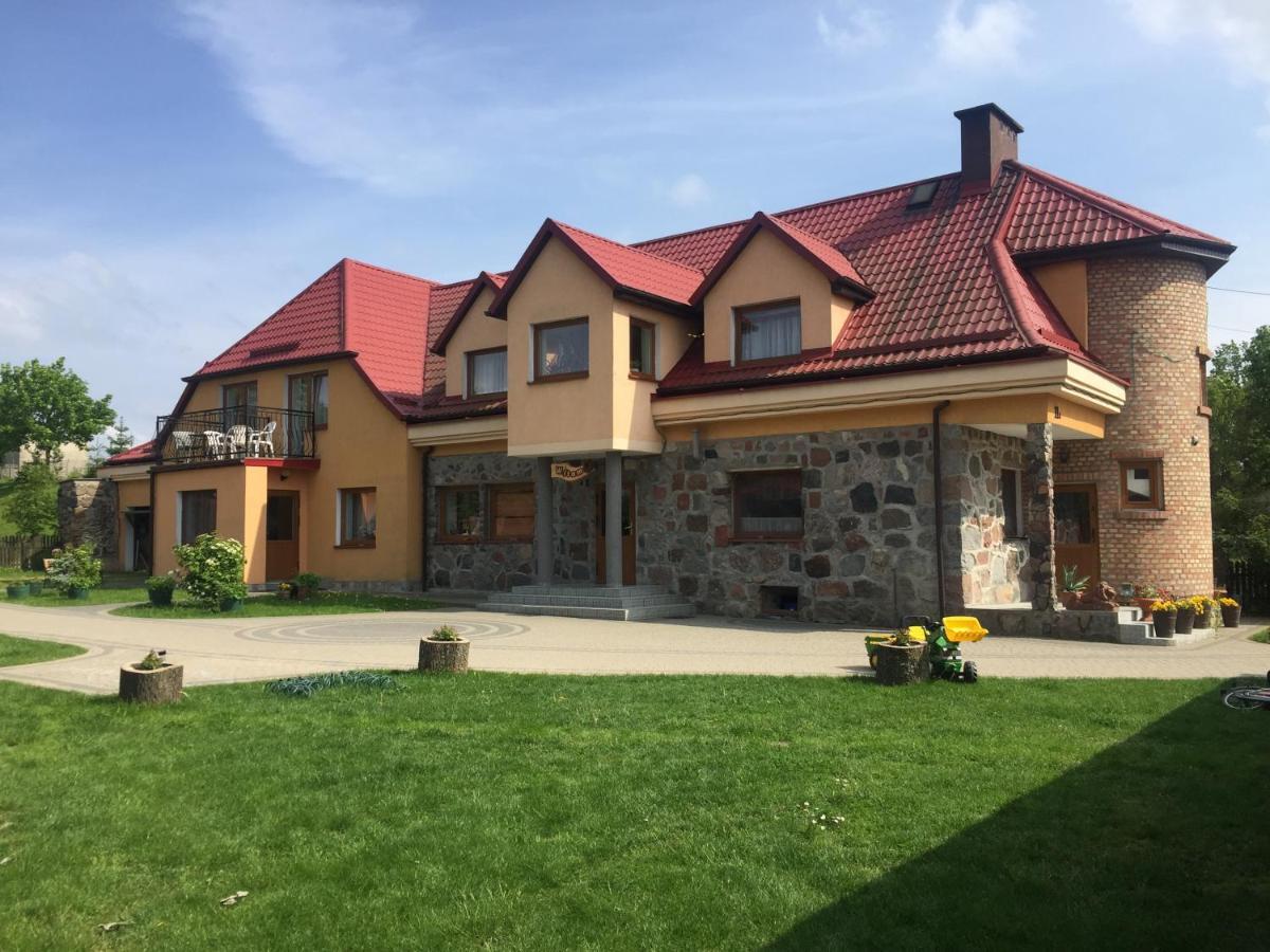 Zameczek Villa Mikołajki Eksteriør bilde